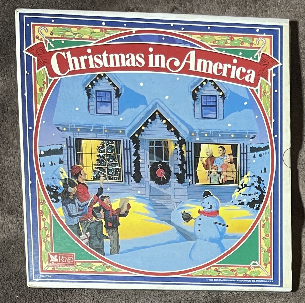 1988 Christmas In America 5 Piece Vinyl Box Set Reader's