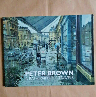 Peter Brown: Neue Gemälde & Zeichnungen von Bad: Wasserschaden Schild