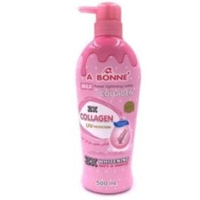 A Bonne Milk Power Lightening Lotion PLUS 3 × Collagen 500ml UV PROTECT