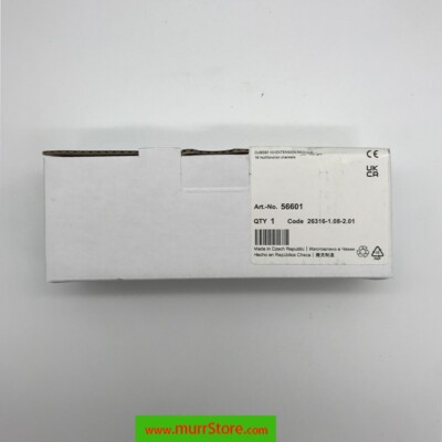 専用ページです 56601 MURR CUBE67 I/O EXTENSION MODULE 16 multifunction channels
