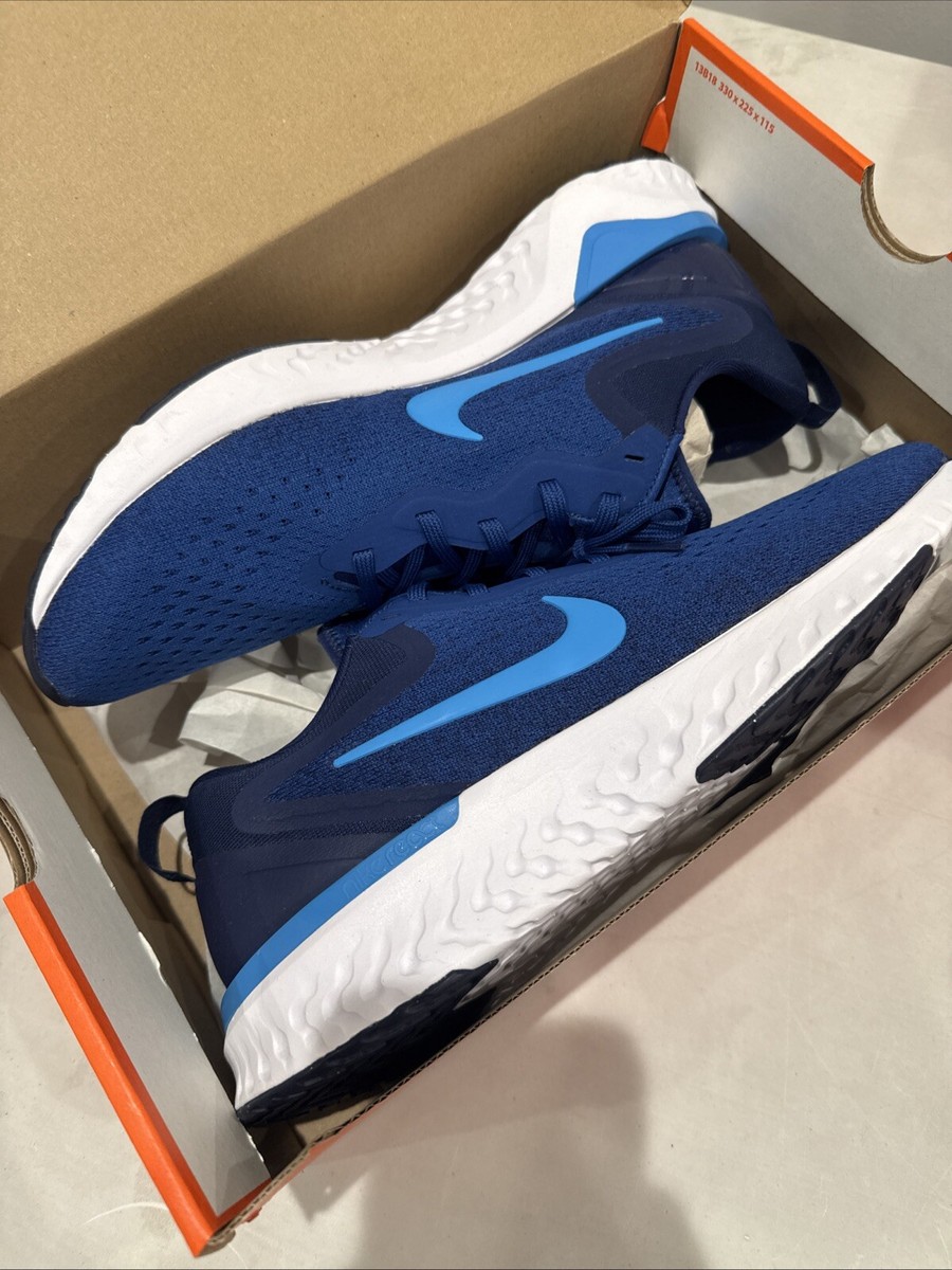 nike epic react blue void