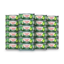 Chunk Light Tuna in Water 5 Ounce Cans Pack of 24 Wild Caught Canned Tuna 25 ...