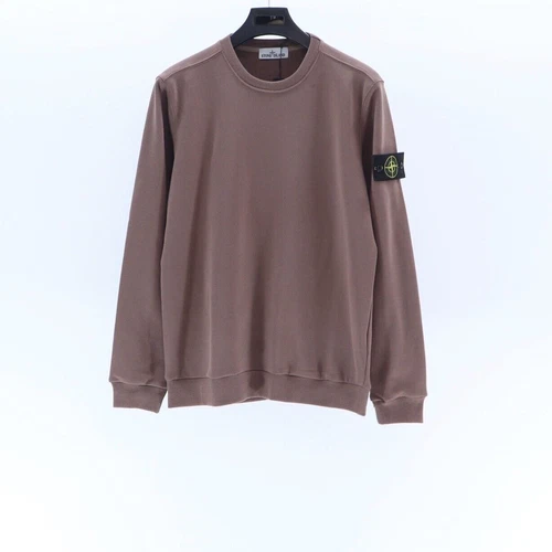 Herren Hoodie Mode Rundhals Pullover Pulli Basic Einfarbig Langarm. - Bild 14 von 14