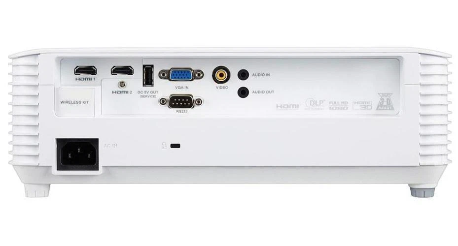 H6518Sti 1080P Full Hd Dlp Short Throw Home Projector 3500Lm 2X Hdmi - Image 4 of 4