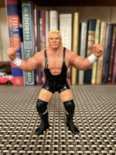 Sid Vicious Series 1 WCW 1990 Galoob Vintage Actio...