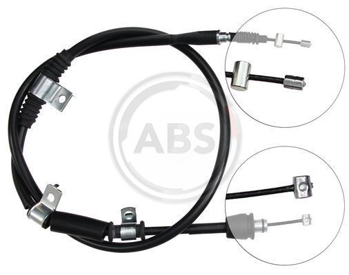 ABS K17088 Handbremskabel 597702F100 | eBay
