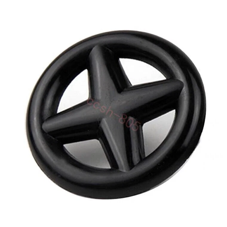 10 piezas clips de aislamiento de capó sujetadores de plástico para amortiguación de sonido Nissan Foto 3 de 4