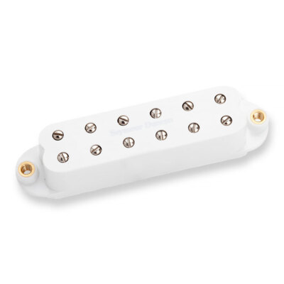 Seymour Duncan SL59-1n Little 59 Strat Hals Single Coil Größe Humbucker (weiß)