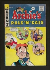 Archie's Pals 'n' Gals 11 FN 6.0 High Definition Scans