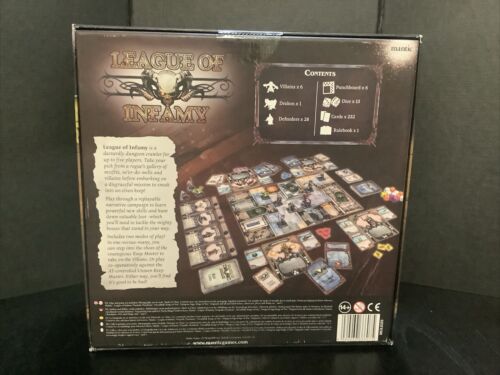 League of Infamy Mantic Spiele Neu Open Box - Bild 2 von 7