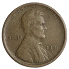 1921-S Lincoln Wheat Cent Penny Better Grade Complete Your Album!!