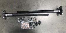 New 4140 Forged Steel Ford 9 Inch 35 Spline Ctl Axles Pair 2 24 Whardware