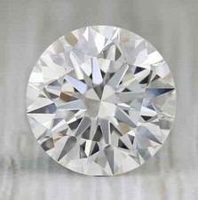 Natural CVD Certified D Color Round 1 CT Cut Lab Grown diamond VVS1 Clarity