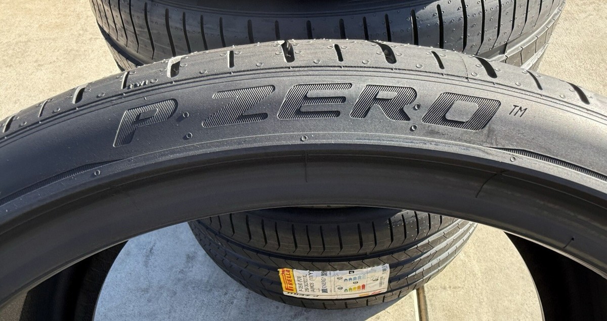 FOUR BRAND NEW 285/30ZR22 Pirelli P Zero PZ4 Sport AO Audi RS6