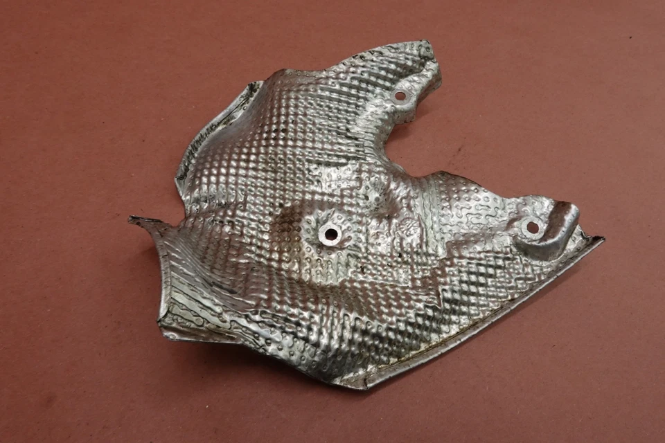 Protección protectora térmica del motor de escape BMW K1200S K1200 S 2004-2008 Foto 3 de 4