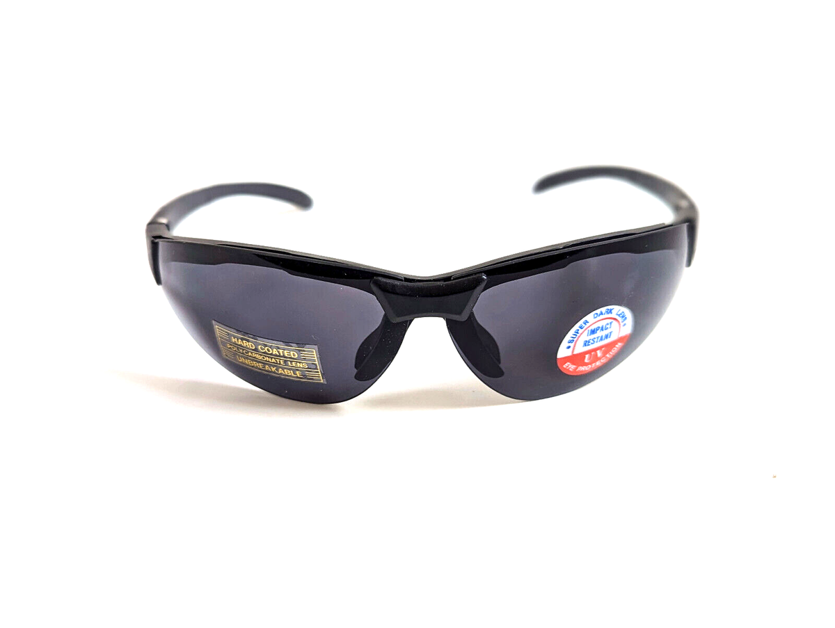 True Vintage 90's PC frame Large Rimless Sports Wrap Sunglasses