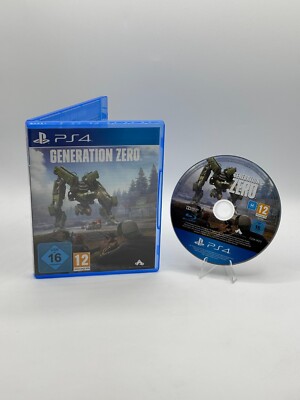 PS4 Sony PlayStation 4   Generation Zero  /PAL