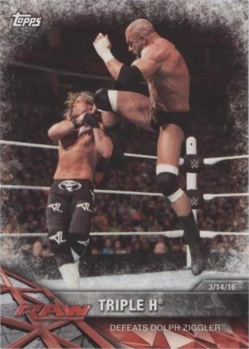 TRIPLE H CHYNA X-PAC ROAD DOGG DX SIGNED PHOTO 8X10 STEINER COA