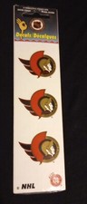 Okee Dokee NHL Ottawa Senators Decals Factory Sealed 2000