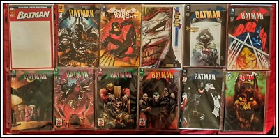 Panini/DC Batman Comics- 12 Limitierte Variant Cover - 2012-2016