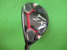 LH Srixon ZX 3 19 hybrid project x evenflow riptide 80g 5.5 R shaft