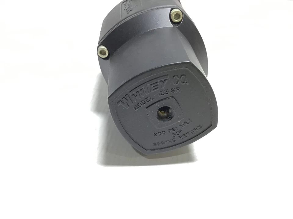 Actuador neumático de retorno de resorte Swagelok serie MS-133-SR 200 PSI máximo Foto 4 de 4