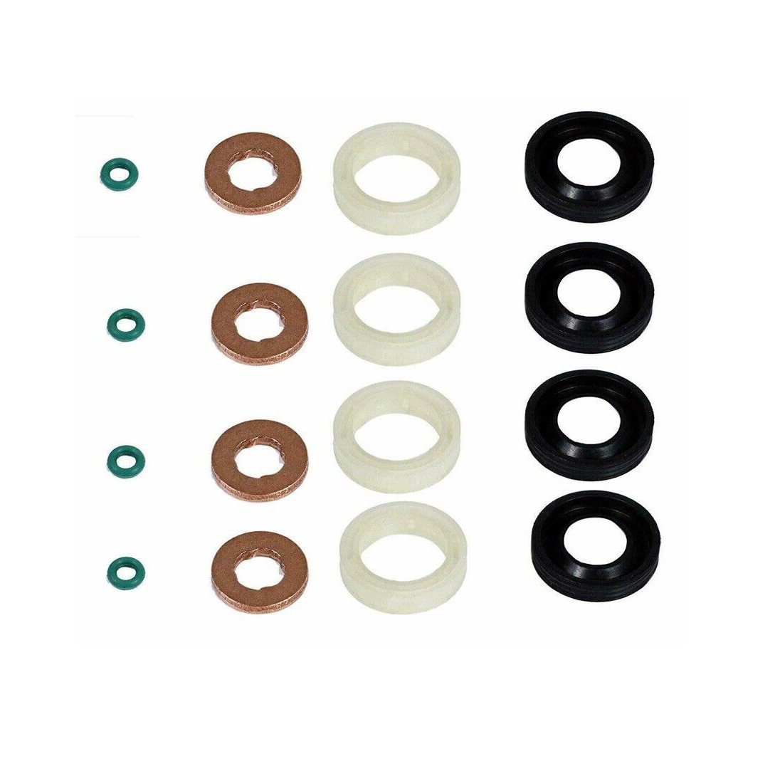Seal Washer Oring Kit Injector For Citroen Peugeot Only 1.6 Hdi 1982A0