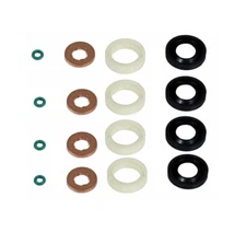 Seal Washer Oring Kit Injector For Citroen Peugeot Only 1.6 Hdi 1982A0
