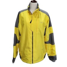 EUC Chaps Men's Water Resistant EXPLORER Full Zip Fleece Lined Jacket Coat L