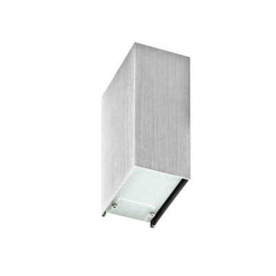 2x Kinkiety 40W/G9 Nikiel Nowoczesny Look - Neue Design Lampe