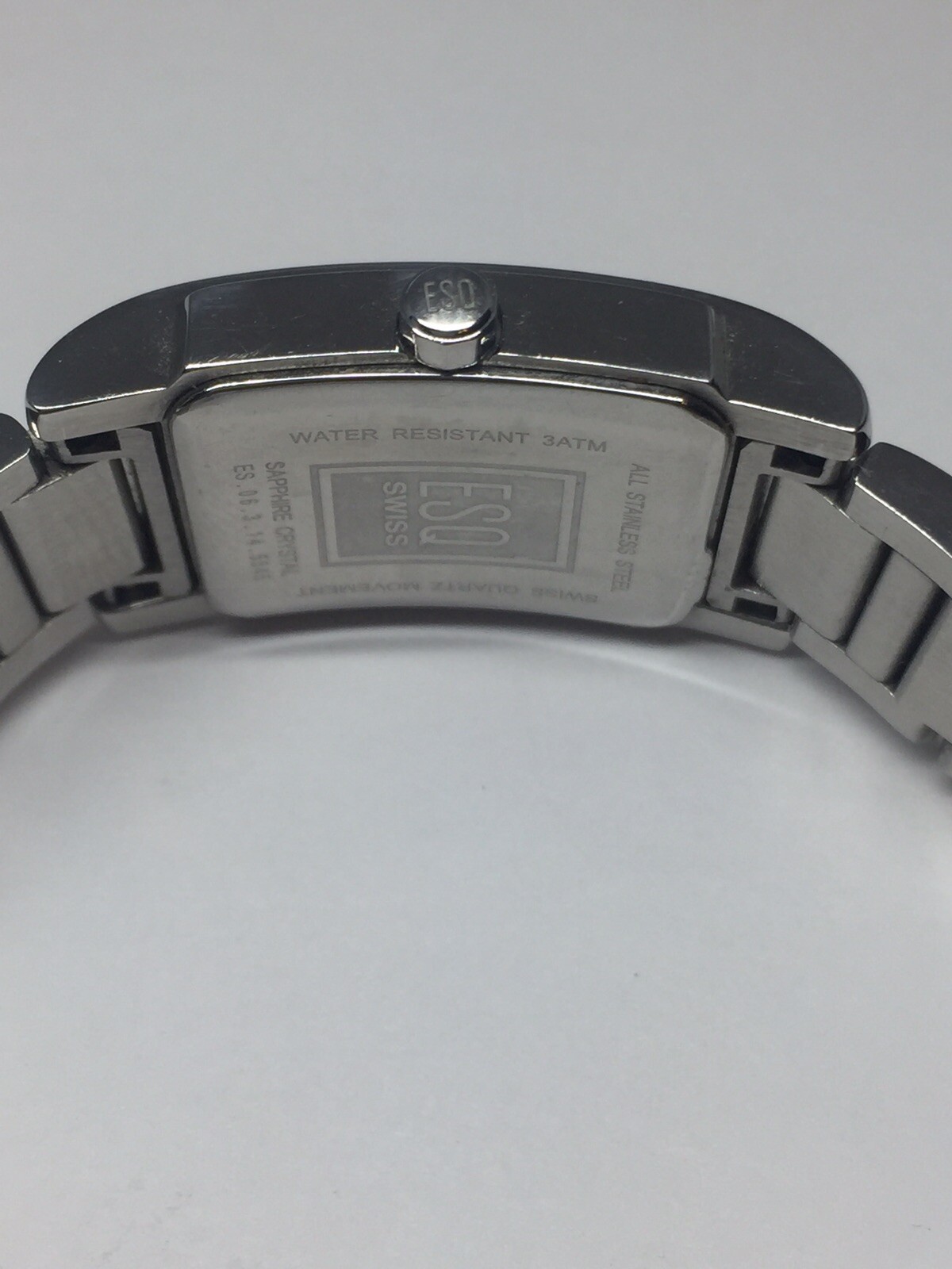 ESQ Ladies Watch Model 063145545 Two Tone MOP Mother Of Pearl Dial New