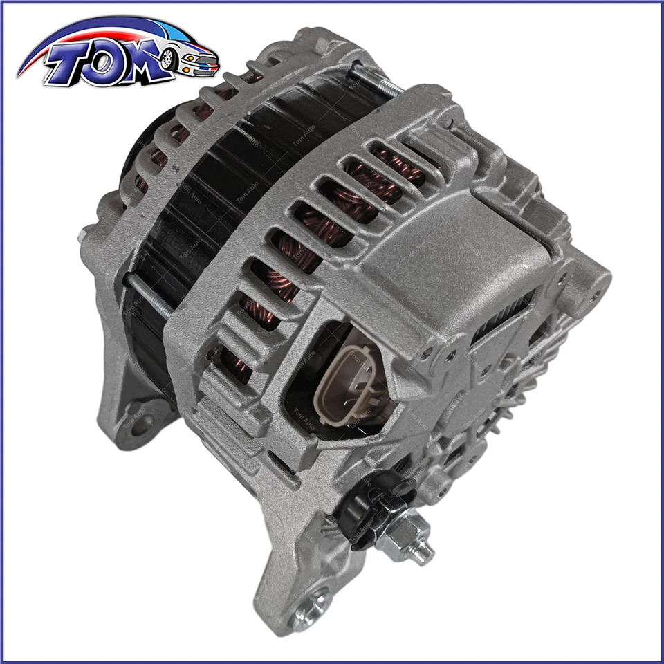 Alternador para INFINITI M45 2006 2007-2010 Q45 2005-2006 150A 12V CW 6 ranuras Foto 3 de 4