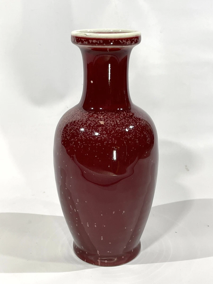 红色1850-1899 中国古董花瓶| eBay