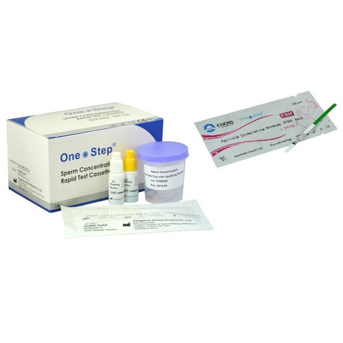 FERTILITY TEST Male and Female Tests Active Sperm and Female FSH Test