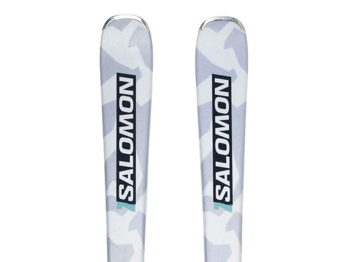 Ski Erwachsene Gebraucht Salomon“ S-FORCE Am " Größe: 162 CM = 1 Mtr 62 + - Bild 2 von 5