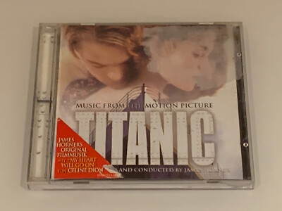 James Horner- Titanic O.S.T.  (CD, 1997)