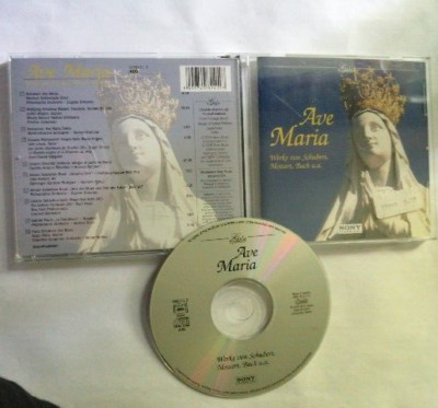 CD - Ave Maria - Various - Mozart - Schubert - Bach