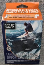 USA GEAR ACTION CAMERA MOUNT SERIES - large adhesive mount support camera