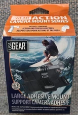 USA GEAR ACTION CAMERA MOUNT SERIES - large adhesive mount support camera