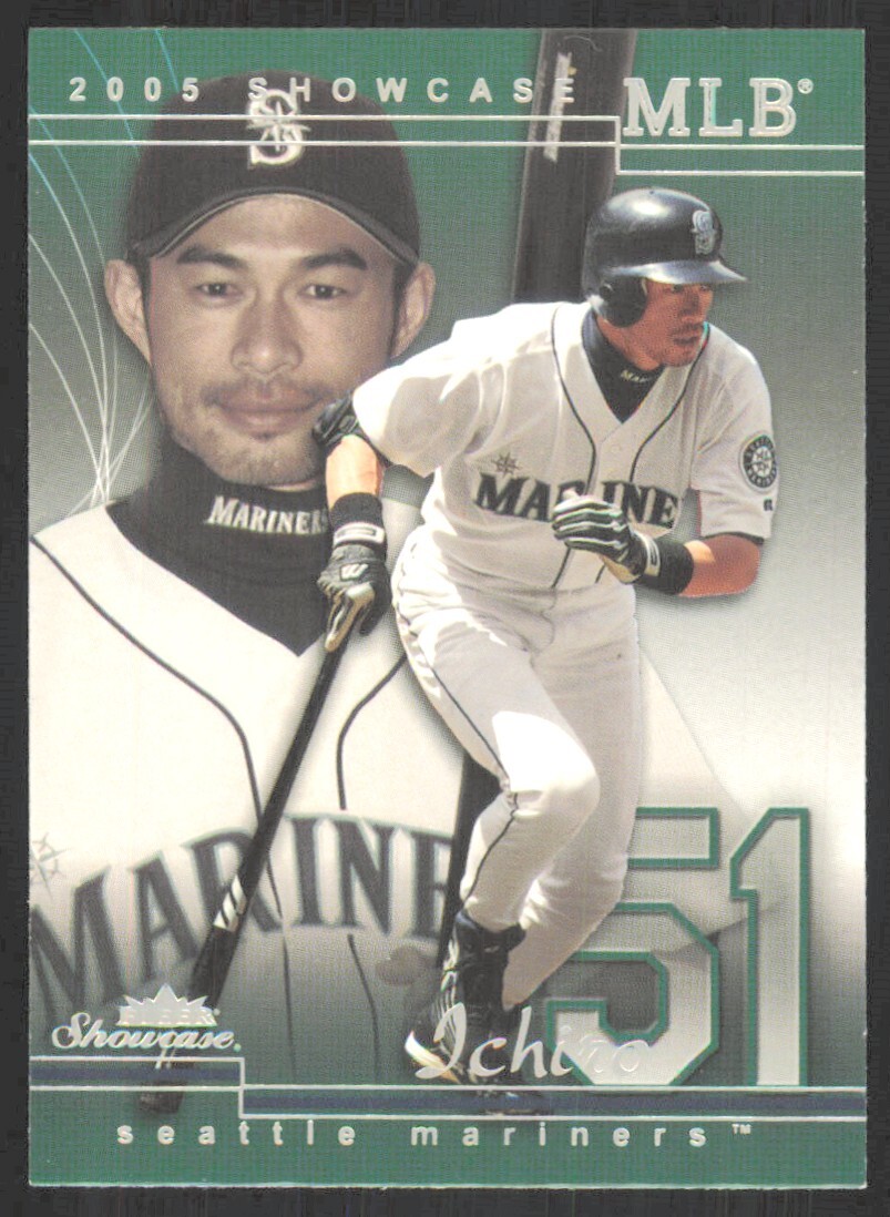 2005 Fleer Showcase Ichiro Suzuki Seattle Mariners #80
