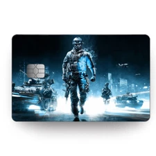 Credit Card Skin Sticker Vinyl Decal COD
