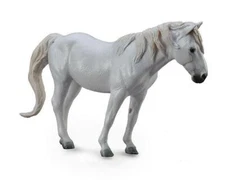 CollectA New * Grey Camargue Mare * 88749 Breyer Corral Pals Model Horse