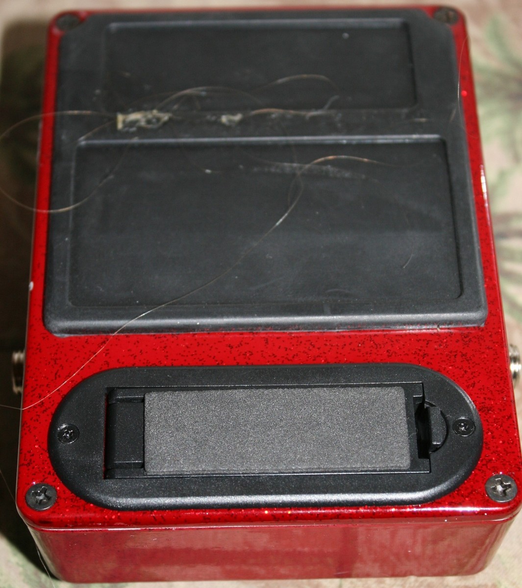 FUCHS PLUSH CERBERUS TRI MODE OVERDRIVE EFFECTS PEDAL OD FREE