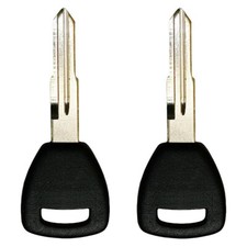 2 New Transponder Chip Ignition Key Uncut Replacement For Honda Acura Hd106-pt5