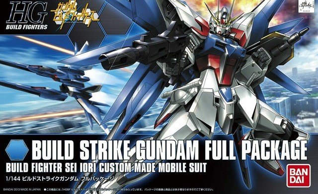 Hg 1 144 Build Strike Gundam Full Package Gundam Build Fighters Gundam Toys Hobbies