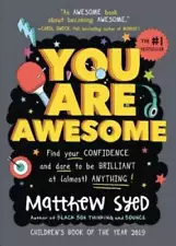 You Are Awesome - Hardcover By Syed, Matthew - VERY GOOD