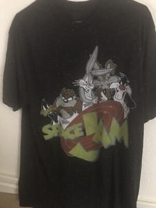 daffy duck space jam jersey