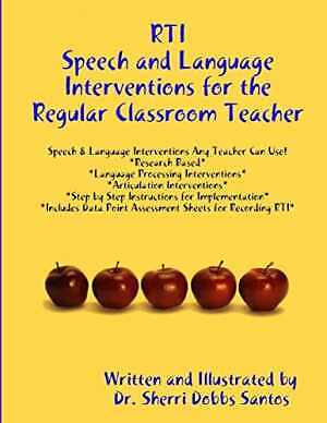 RTI: Speech and Language - Paperback, by Santos Dr. Sherri - Good o
