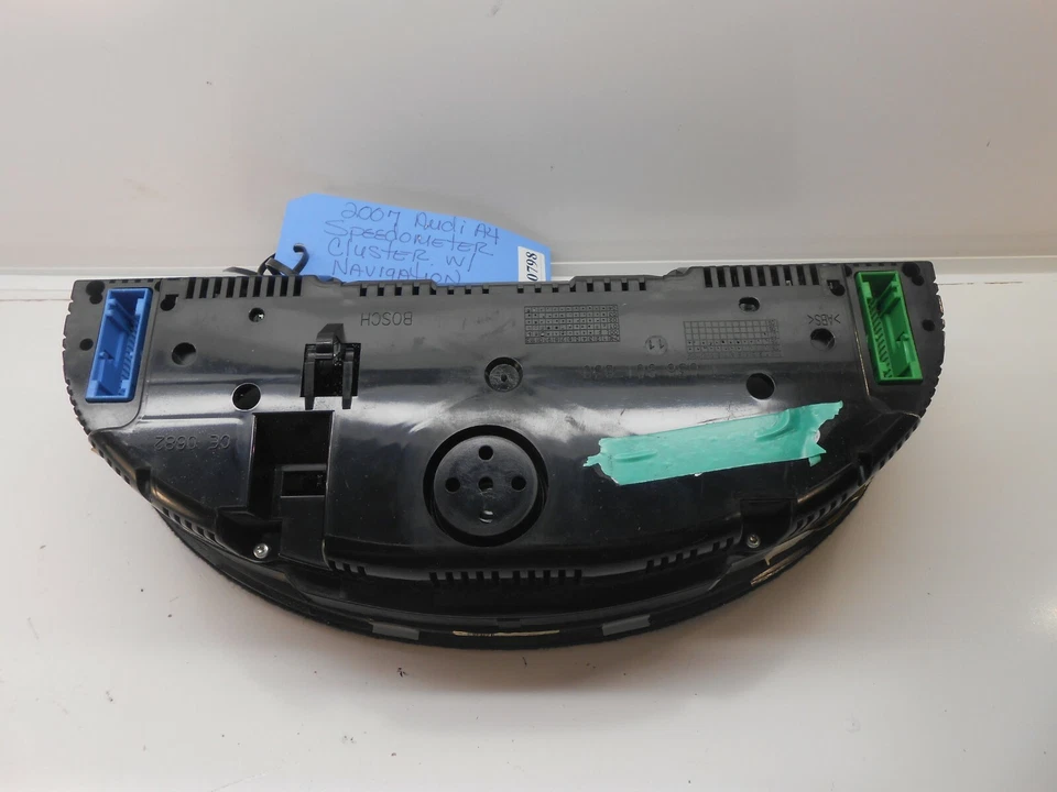 2007 AUDI A4 СПИДОМЕТР КЛАСТЕР С НАВИГАЦИЕЙ 8E0920982P IC 51123 SD0798 - Изображение 2 из 4