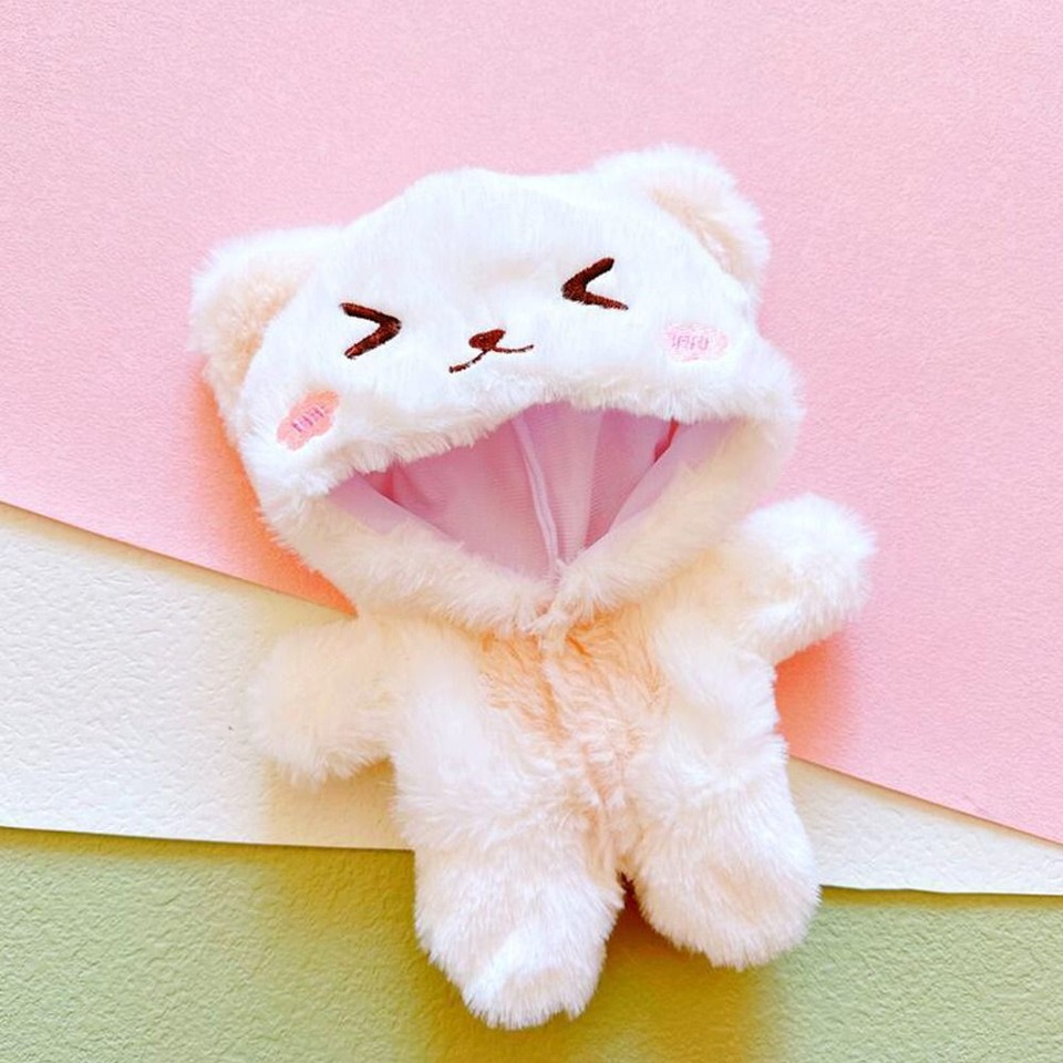 Clothing 20CM Doll Clothes Staring Sheep Cartoon Smiling Cat Onepiece